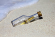 Photo: Message in a bottle Message in a bottle