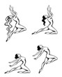 Woman dancing