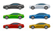 Set of car
