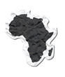 Africa paper tag
