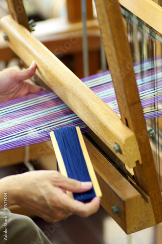 Photo: On The Loom On The Loom