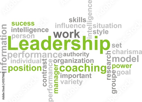 Vector: fond leadership fond leadership