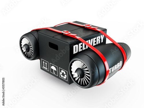 Illustration: delivery delivery