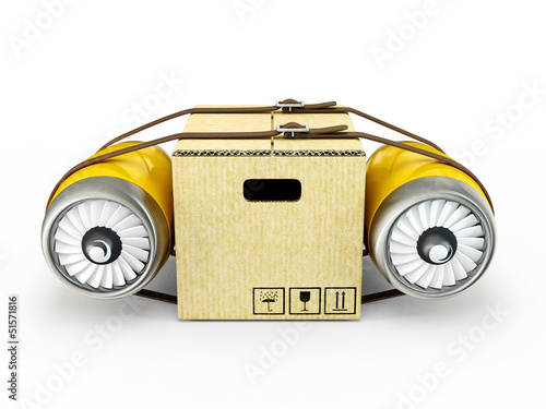 Illustration: delivery concept delivery concept