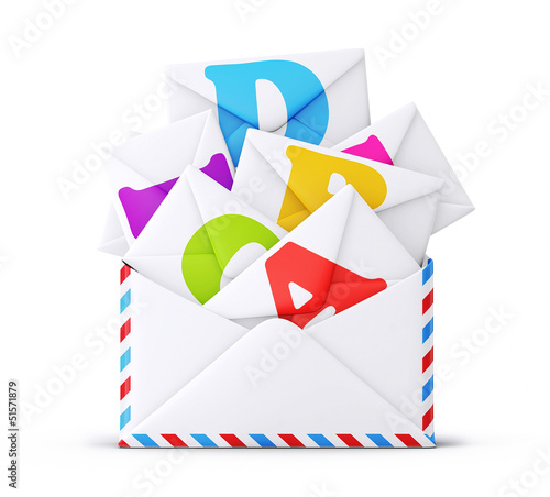 Illustration: mail mail