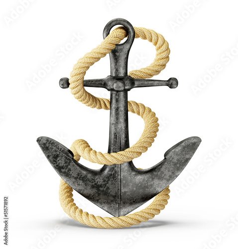 Illustration: anchor anchor