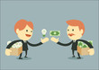 Businessman Trading