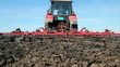 Tractor Working at Field