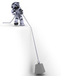 Illustration: Robot Pulling a weight on a Steel Cable Robot Pulling a weight on a Steel Cable