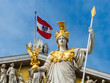 Österreich, Wien, Parlament