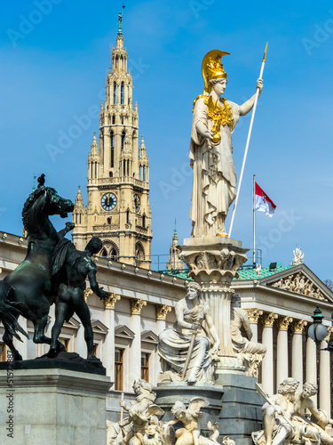 Photo: Österreich, Wien, Parlament Österreich, Wien, Parlament