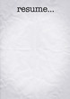 blank resume