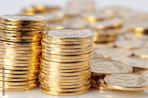 Photo: gold coins gold coins