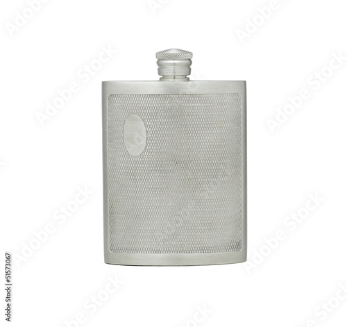 Photo: Outdoor pewter hip flask for water or alcohol Outdoor pewter hip flask for water or alcohol