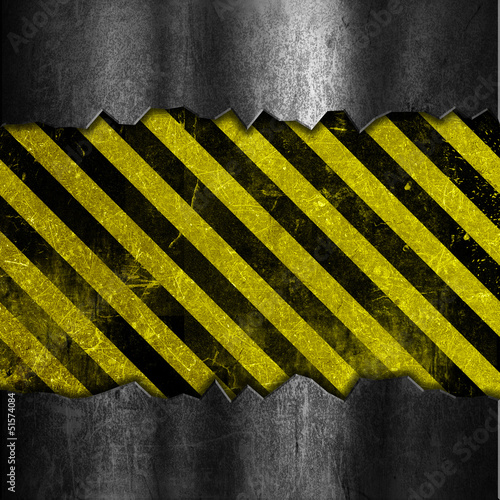 Illustration: Grunge metal and stripes background Grunge metal and stripes background