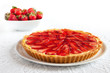 crostata di fragole