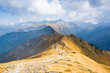 Czerwone Wierchy, Tatra Mountains, Poland
