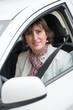 Femme au volant
