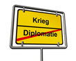 Krieg und Diplomatie