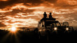 adventure sunset