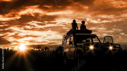 Photo: adventure sunset adventure sunset