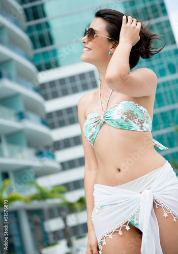 Photo: Summer woman in bikini Summer woman in bikini