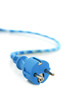 Electricity connector.