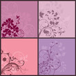 Floral backgrounds