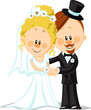 bride and groom