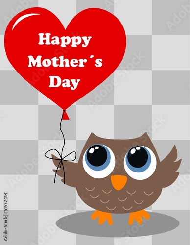 Illustration: happy mother´s day happy mother´s day