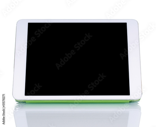 Photo: Touchpad mit Blanko Bildschirm Touchpad mit Blanko Bildschirm