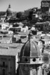 Italy, Sicily, Ragusa Ibla, view of the baroque town