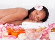 Young Woman In Spa