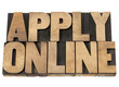 apply online in wood type