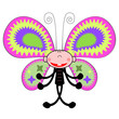 Illustration: Butterfly Butterfly