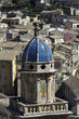 Italy, Sicily, Ragusa Ibla, view of the baroque town
