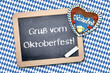 Gruß vom Oktoberfest