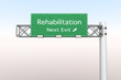 Nächste Ausfahrt - Rehabilitation