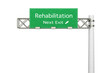 Illustration: Nächste Ausfahrt - Rehabilitation Nächste Ausfahrt - Rehabilitation