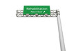Illustration: Nächste Ausfahrt - Rehabilitation Nächste Ausfahrt - Rehabilitation