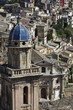 Italy, Sicily, Ragusa Ibla, view of the baroque town