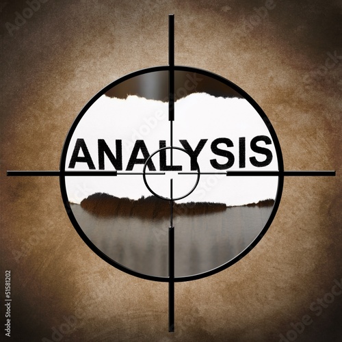 Photo: Analysis target Analysis target