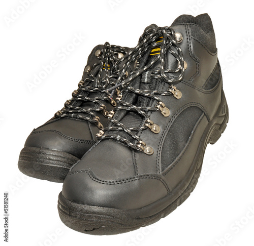 Photo: Industrial Safety Boots Industrial Safety Boots