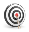 Toward the target