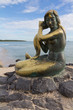 Foto: mermaid sculptur mermaid sculptur