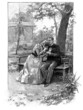 Weeping : Pain - Chagrin - 19th century