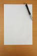 Paper on Desk