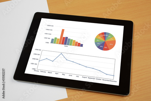 Photo: tablet computer tablet computer