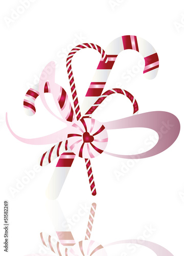 Vector: Zuckerstangen Zuckerstangen