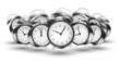 Ringing alarm clocks